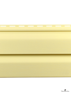 Сайдинг виниловый Starke корабельная доска желтый 0,2*3 м