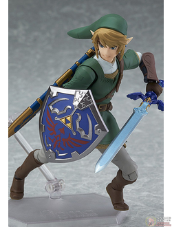 Фигурка фигма Линк (figma Link Twilight Princess ver.)