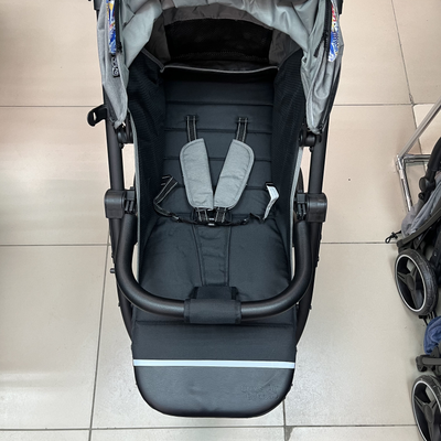 Детская коляска BUBAGO CROSS AIR Серый