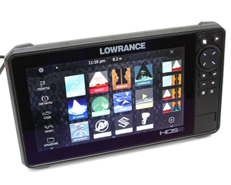 Эхолот-картплоттер Lowrance HDS-9 Live с Active Imaging 3-in-1 Transducer русский язык
