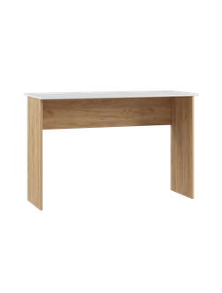 Мадера Парта Дуб крафт золотой/Белый