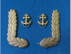 Орнамент на тужурку ВМФ