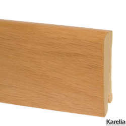 Плинтус напольный Pedross Дуб шпон 70х15х2500 купить в интернет-магазине karelia-floor.ru