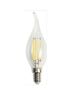 ЛАМПА СВЕТОДИОДНАЯ 5W E14 свеча на ветру