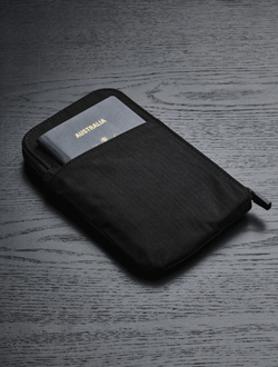 Кошелек Alpaka Zip Travel Wallet Black