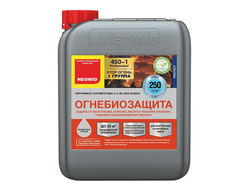 ОГНЕБИОЗАЩИТА NEOMID 450-1 (1 ГРУППА ОГНЕЗАЩИТНОЙ ЭФФЕКТИВНОСТИ)