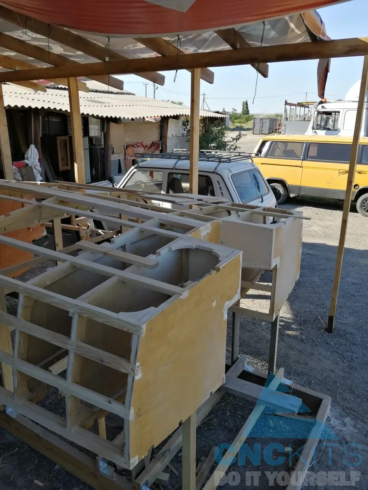 Постройка катера Краб-620 Фото 17