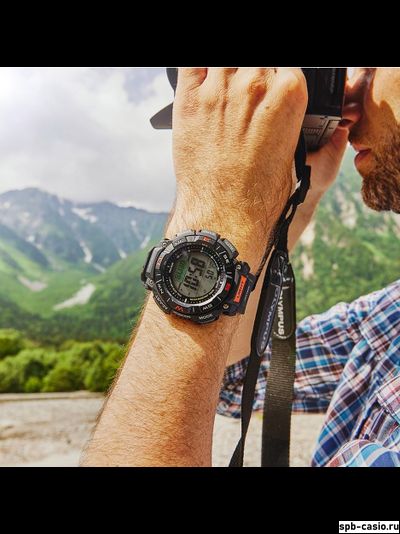 Часы Casio Pro Trek PRG-340-1ER