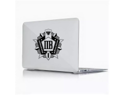 Наклейка виниловая тёмная #5 на День пограничника