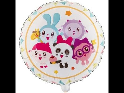 Фольгированный шар с рисунком 18 дюймов (45 см)