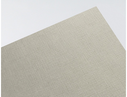 переплетный материал Imitlin fiandra, плотность-125 г/м, размер-72х102 см, цвет-светло серый