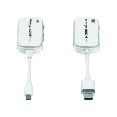 DE/VT-WS015 беспроводной HDMI удлинитель  для Full HD HDMI (до 30 м.) вход HDMI или Type-C