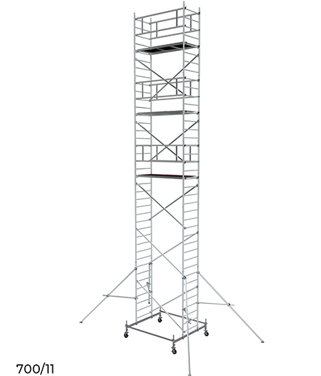 Вышка алюминиевая 700/11