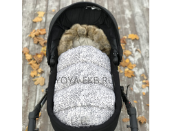 Теплый конверт Фауна