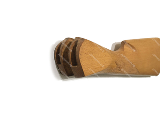 ИЖ-43 (МР-43) приклад и цевье АНГЛИЙСКАЯ ЛОЖА бук <после 1994 года выпуска> (светлый)