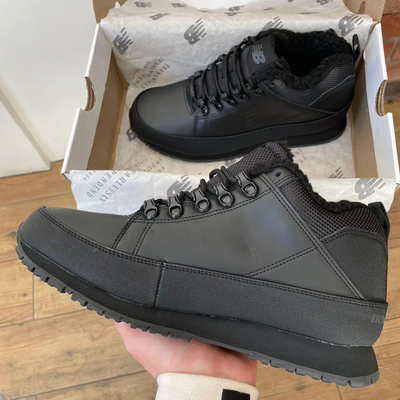 New Balance 754 Black с мехом