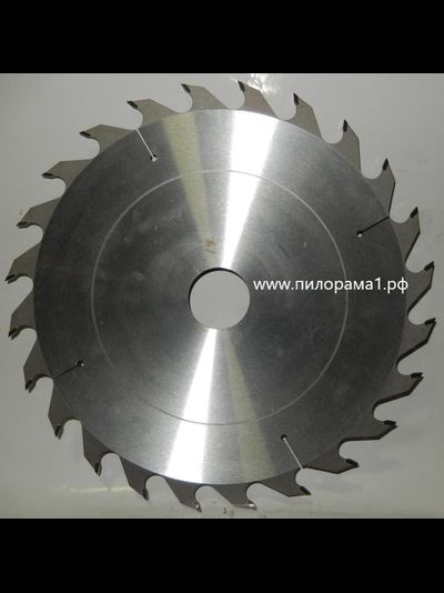 Пилы дисковые  350x50x24 Timbery с твердосплавными напайками, от