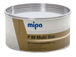 Шпатлевка универсальная бежевая P 99 Multi Star PE-Universalspachtel 1кг