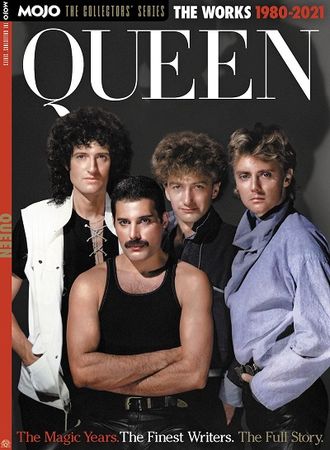 Queen The Works 1980-1921 Mojo The Collectors&#039; Series, Зарубежные музыкальные журналы, Intpressshop