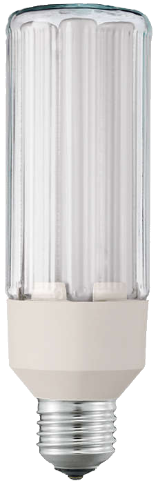 Трубчатой формы - Энергосберегающая лампа Philips Master Pl-Electronic  Polar морозостойкая 15w 827 E27