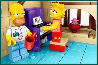 Lego The Simpsons 71006 The Simpsons House