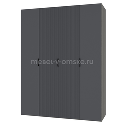 ОМ397 Шкаф Борнео 4-х дверный . Размер: 1772*2322*608