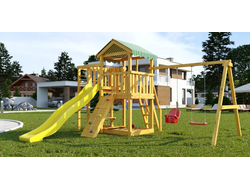 Детская площадка Савушка "Мастер" 3 Plus (горка 3 метра) купить в Воронеже