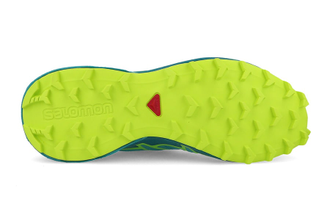 Кроссовки SALOMON SPEED CROSS 4 W  Blue Cur  401247 (Размер: 6,5)