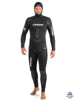 Гидрокостюм неопрен 7мм CRESSI APNEA р.L/4-52