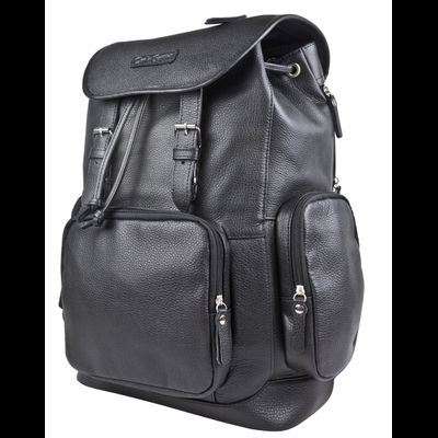 Кожаный рюкзак Vetralla black (арт. 3101-01)