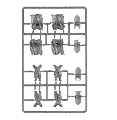 Warhammer AoS: Chaos Warriors Regiment