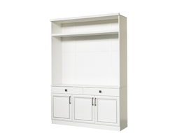 Гостиная ОРЛЕАН - №840 Шкаф под ТВ Ясень белый