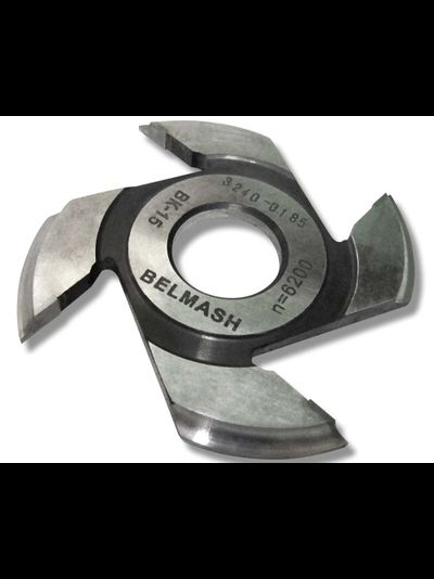 Фреза полуштаповая 125х32х8 мм (левая)