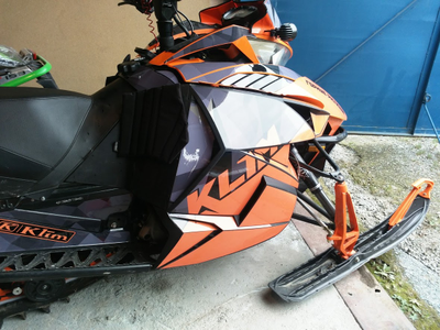 Arctic cat sno pro 153 2012-15 год [858]