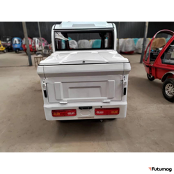 Трицикл GreenCamel Шторм Пикап (60V 1500W) кабина, кузов, понижающая 52 Ah