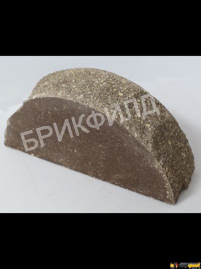 Имитация природного камня Фигурный. Шоколад. Кирпичный завод Брик Филд