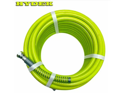 Рукав окрасочный HDK1415G d=6 L=15,00м 1/4 228Бар, антистатический с пружинами HYDEK