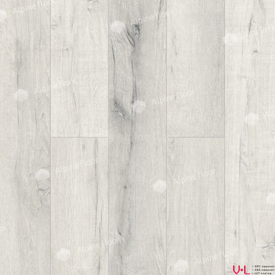 АВА ламинат Alpine Floor Рrеmium ХL Дуб Слоновая Кость ЕСО 7-17 толщина 8 мм с фаской и подложкой замковый 1.786 м2