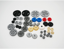 !АНАЛОГ! Assortment of Gears /  Big set,  (GEAR2)