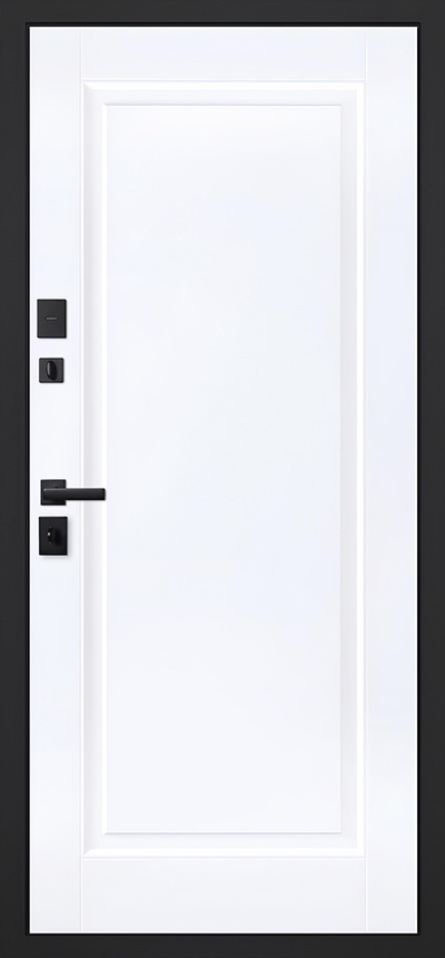 Стальная дверь   Макс 3D (адаптивная замковая часть). Заказная модель.