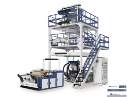 Экструдер 1000 мм трехслойный