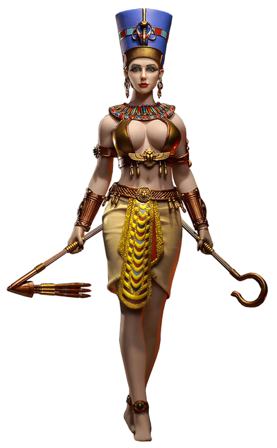 Нефертити - Коллекционная фигурка 1/6 Scale Nefertiti (PL2020-164) - TBLeague