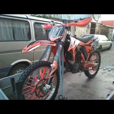 KTM 250 450 2011 2012 2013 #1685