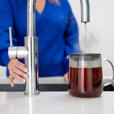 Сенсорная система мгновенного кипячения воды с газацией и охлаждением 5в1 AQUAHOT ASPEN