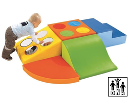 Мягкий модульный Спортивный комплекс "Зеркальный 2"