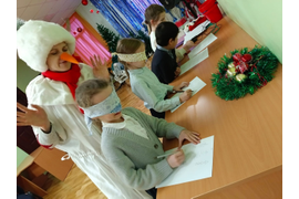 «Зимней сказочной порой».16 января