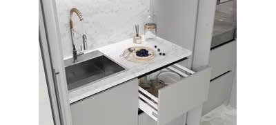 Скрытая кухня №С01