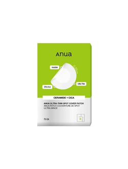 Anua Spot Cover Patch Ultra-Thin — Патчи против воспалений ультратонкие Количество: 75 шт