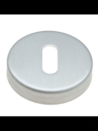 Накладка под ключ буратино на круглом основании Fratelli Cattini KEY 7-CS матовый хром 2 шт.