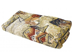 Покрывало гобеленовое для кровати 1,5 спальное хлопок 40% полиэстер 60%